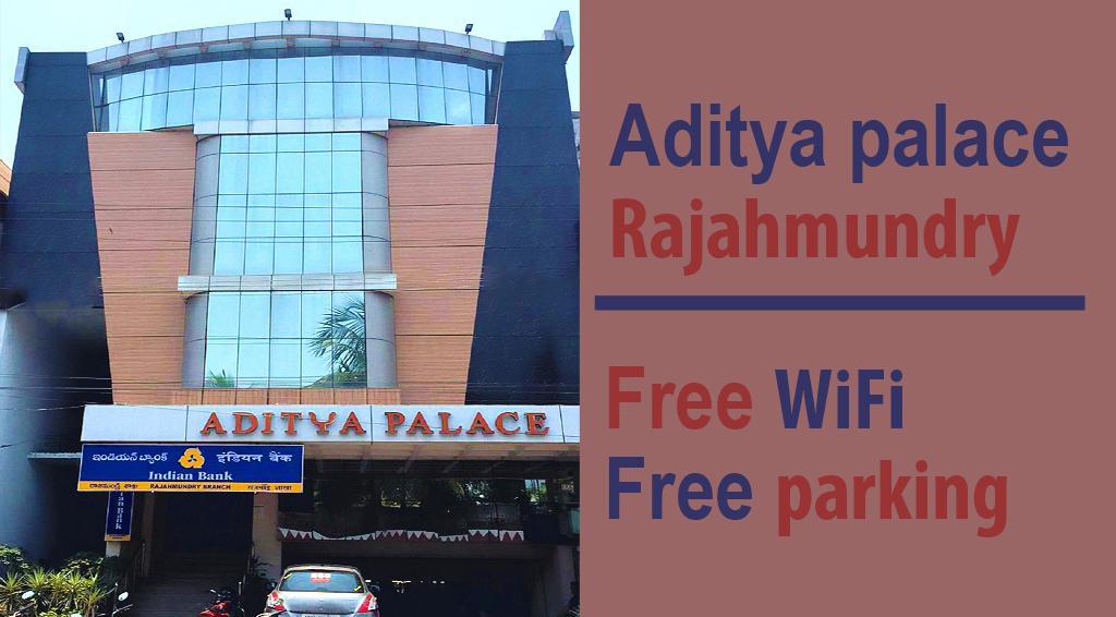Aditya Palace Hotell Rājahmundry Eksteriør bilde